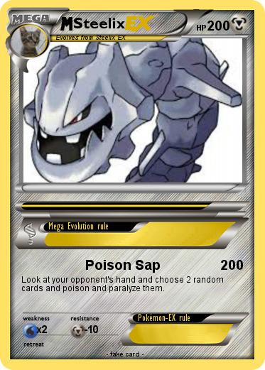 Pokemon Steelix
