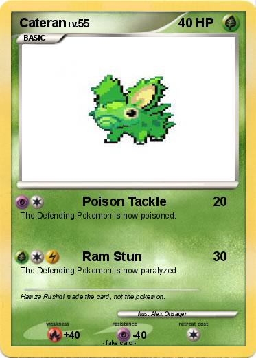 Pokemon Cateran