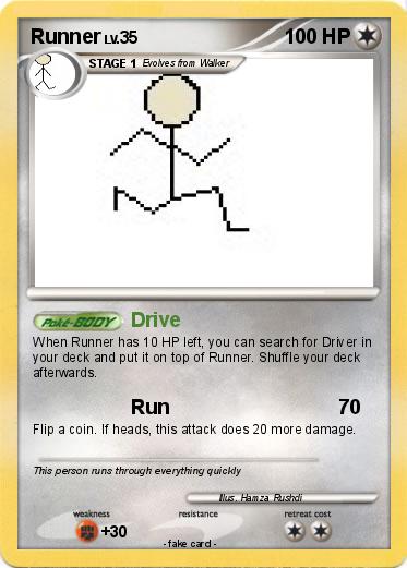 Pokemon Runner
