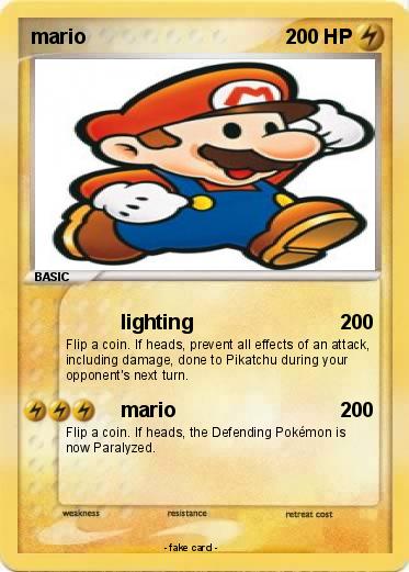 Pokemon mario