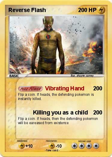 Pokemon Reverse Flash