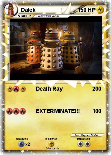 Pokemon Dalek