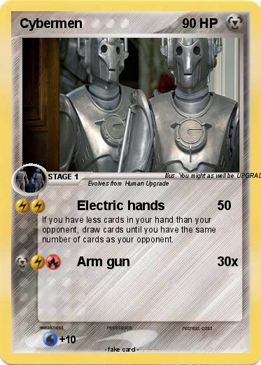 Pokemon Cybermen