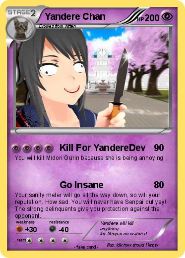 Pokemon Yandere Chan