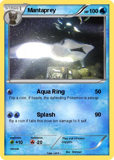 Pokemon Mantaprey