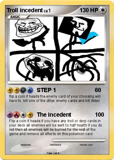 Pokemon Troll incedent
