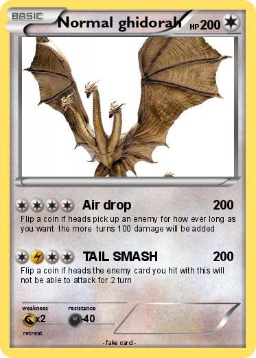 Pokemon Normal ghidorah