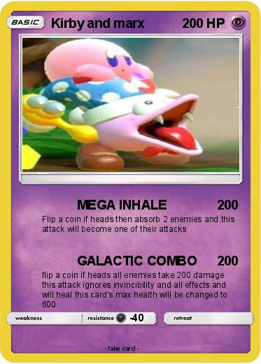 Pokemon Kirby and marx