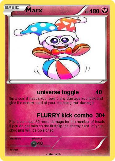 Pokemon Marx