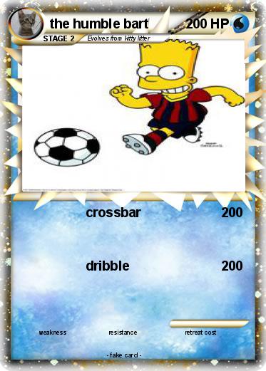 Pokemon the humble bart