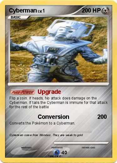 Pokemon Cyberman