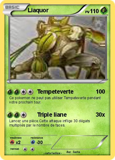 Pokemon Liaquor