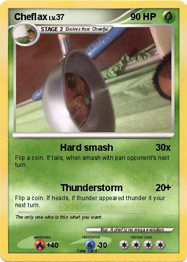Pokemon Cheflax