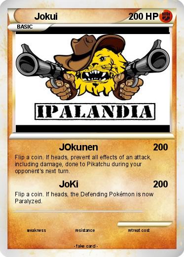 Pokemon Jokui