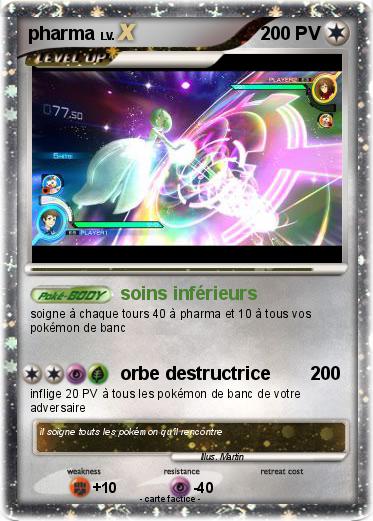 Pokemon pharma