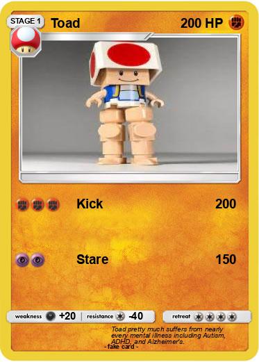 Pokemon Toad