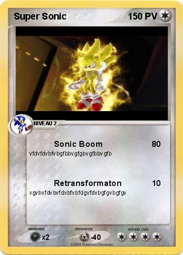 Pokemon Super Sonic