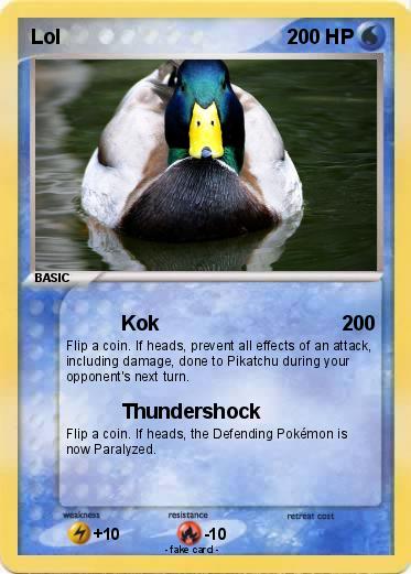 Pokemon Lol