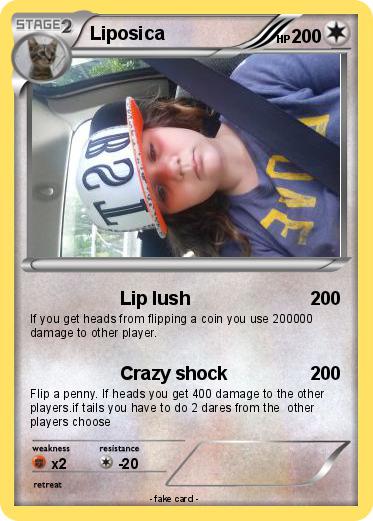 Pokemon Liposica