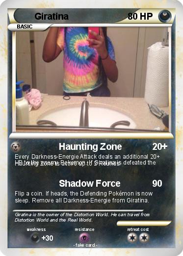 Pokemon Giratina
