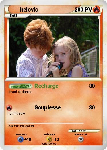 Pokemon helovic