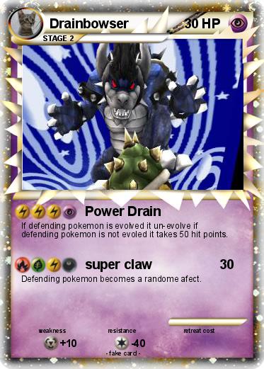 Pokemon Drainbowser