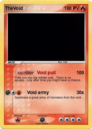 Pokemon TheVoid