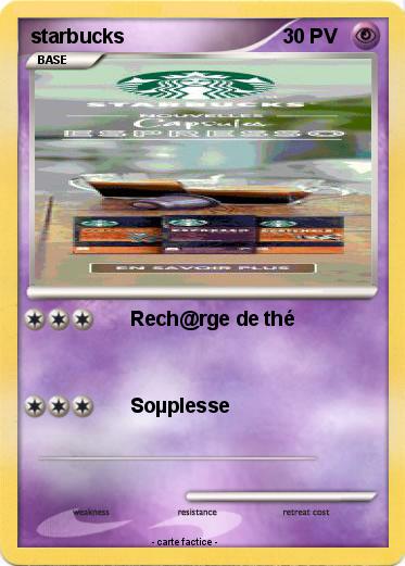 Pokemon starbucks