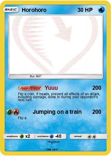 Pokemon Horohoro