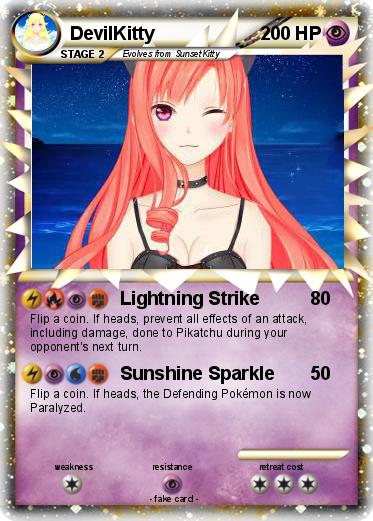 Pokemon DevilKitty