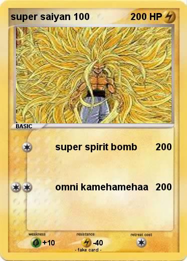 Pokemon super saiyan 100