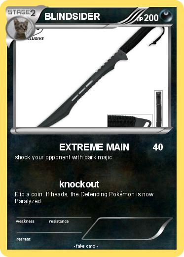 Pokemon BLINDSIDER