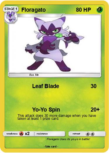 Pokemon Floragato