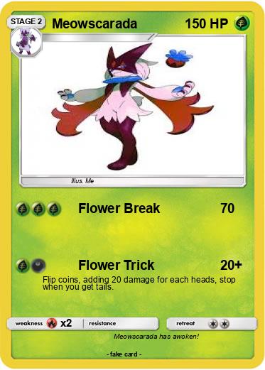 Pokemon Meowscarada