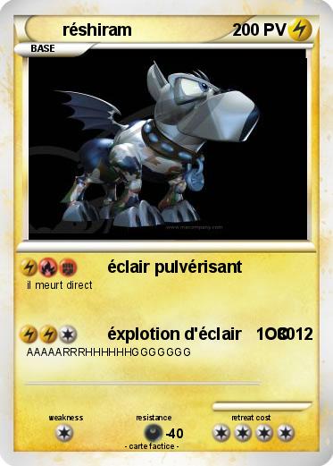 Pokemon réshiram