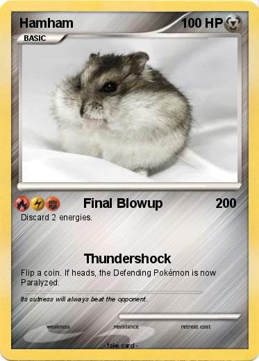 Pokemon Hamham