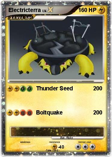 Pokemon Electricterra