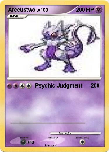 Pokemon Arceustwo