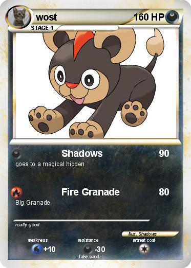Pokemon wost