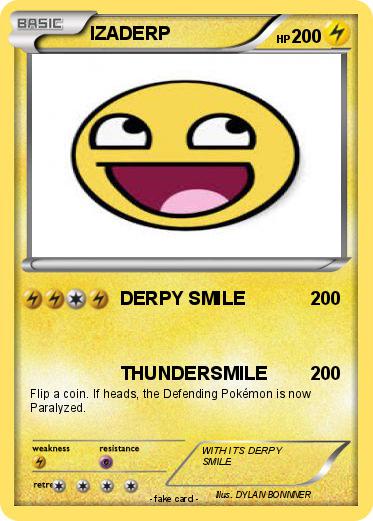 Pokemon IZADERP