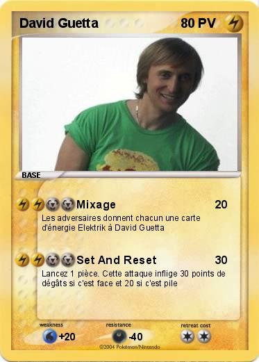 Pokemon David Guetta