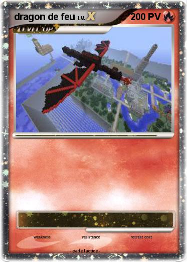 Pokemon dragon de feu