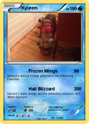 Pokemon Kyurem