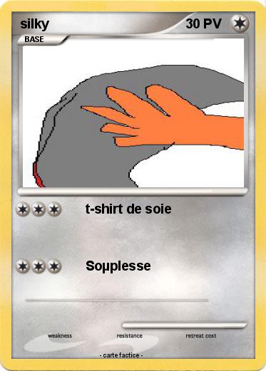 Pokemon silky
