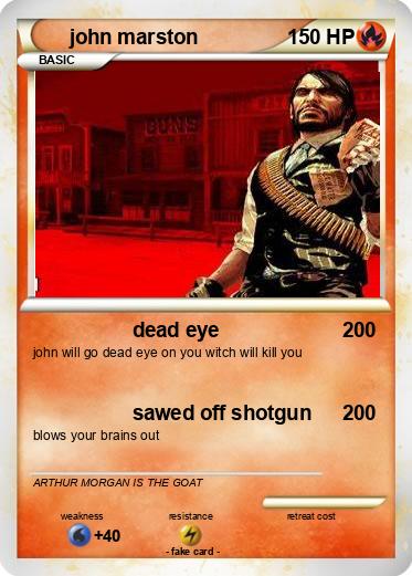 Pokemon john marston
