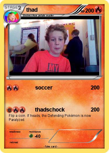 Pokemon thad