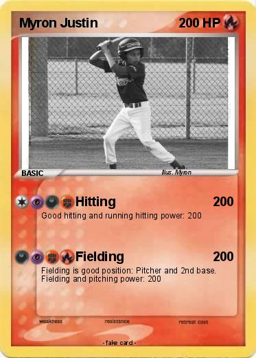 Pokemon Myron Justin