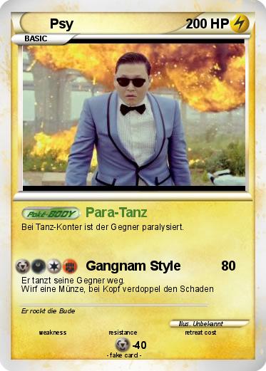Pokemon Psy
