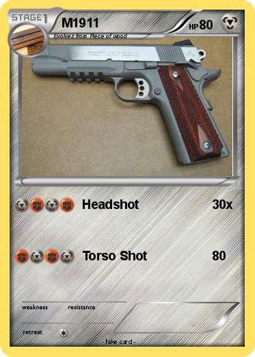 Pokemon M1911