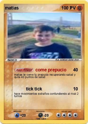 Pokemon matias